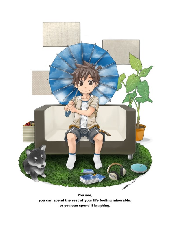 Misery or Laughter - Ebitendon