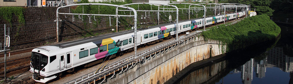 JR East E257 Series Azusa/Kaiji