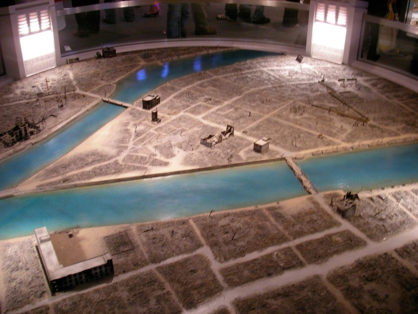 A-Bomb Museum - "After" Model