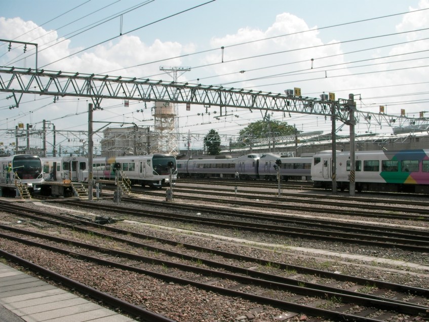 A Whole Collection of Azusa Express Trains