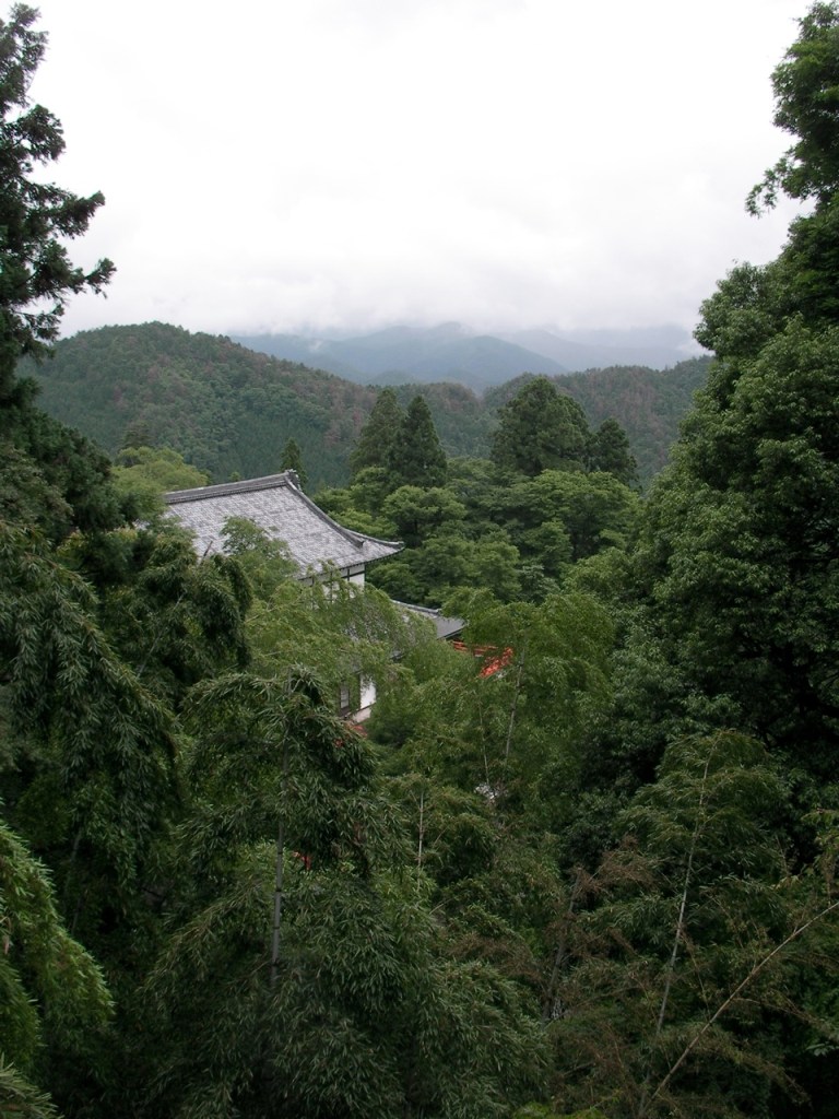 Above Kurama-dera