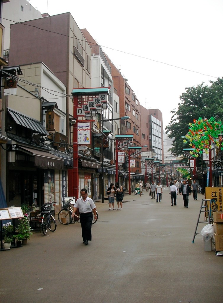 Asakusa - Nakamise-dori Shopping