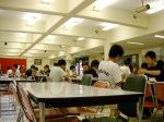 Cafeteria @ breakfast