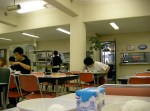 Cafeteria @ breakfast