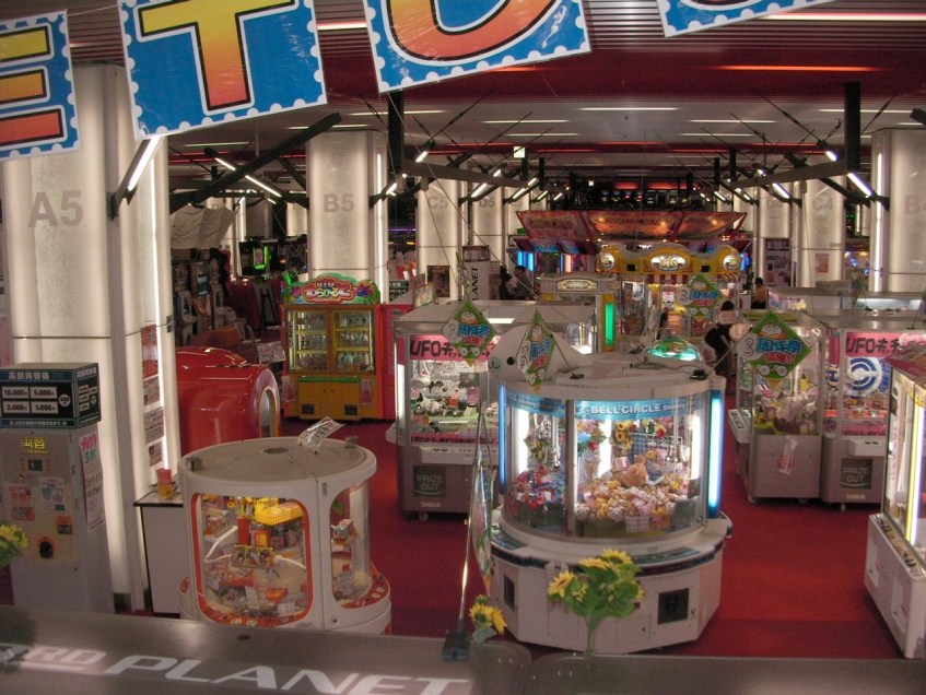 Crane Games