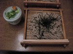 Delicious Soba Lunch with Yohei