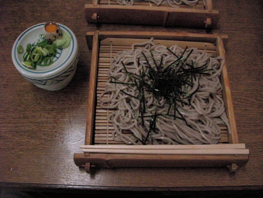 Delicious Soba Lunch with Yohei