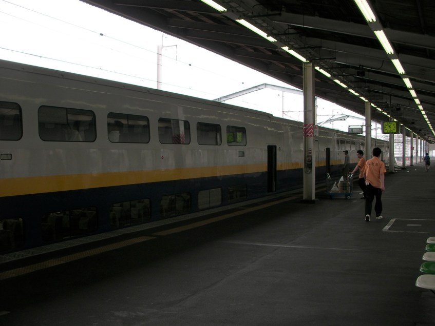 E4 Max Double-decker Shinkansen