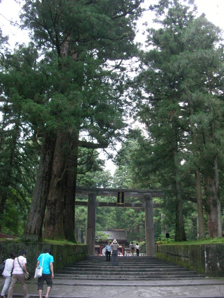 Entrance to Main Shrine Area