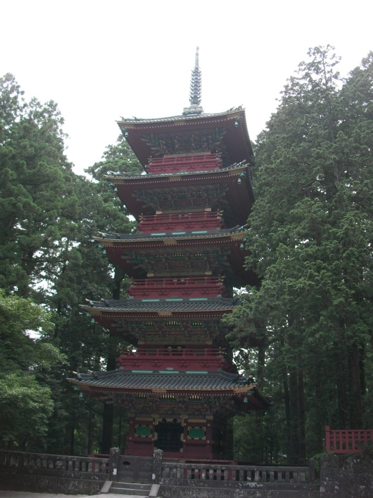 Five-story Pagoda