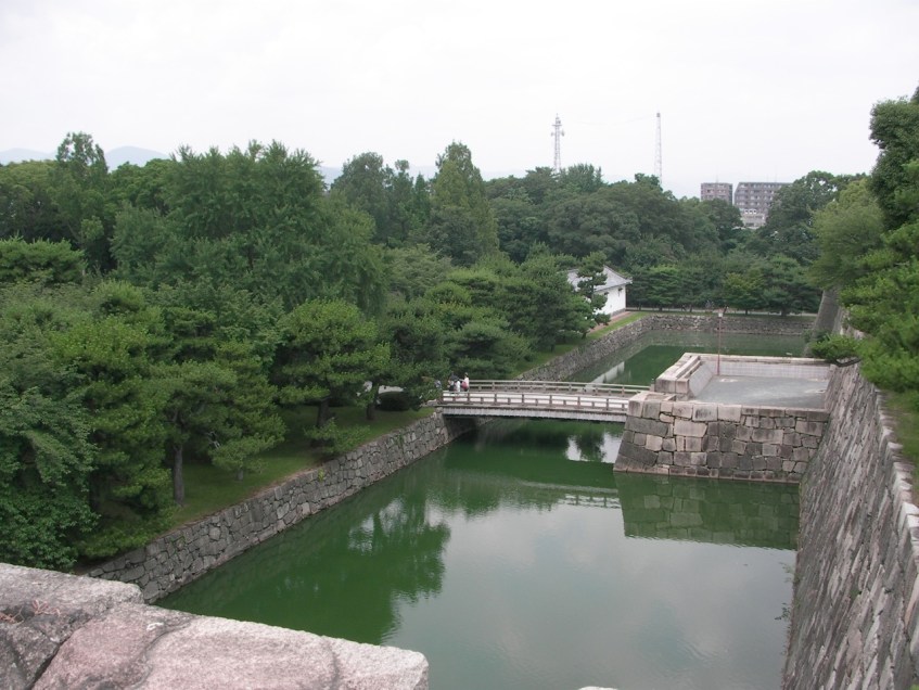 From the Walls of Nijo-jo