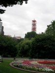 Gardens and TV Tower