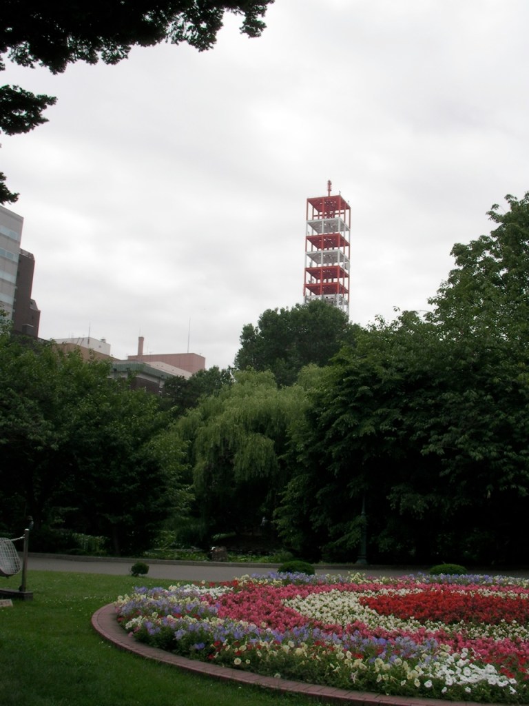 Gardens and TV Tower