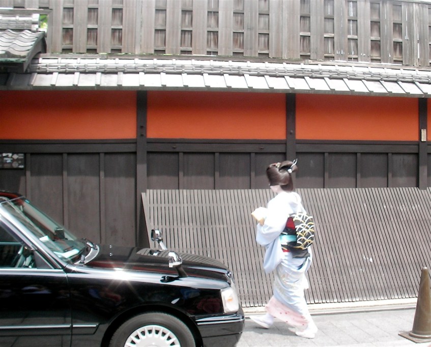 Gion District Maiko-san