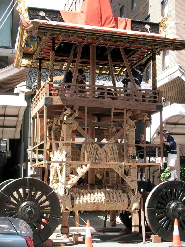 Gion Matsuri Float