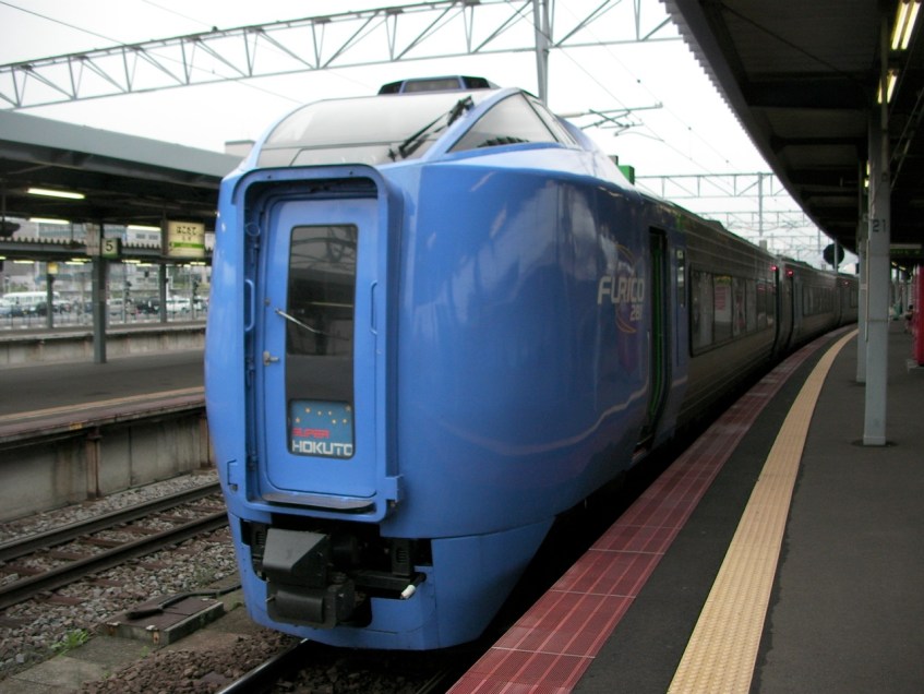 Hakodate - D281 Super Hokuto Express