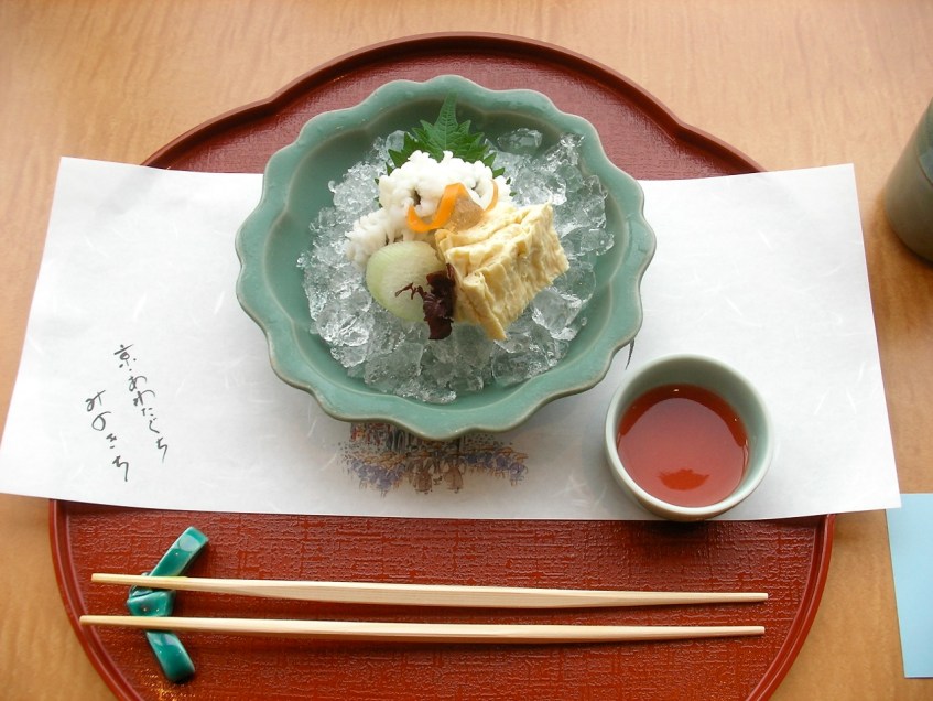 Hankyu Restaurant - Course 3: Vegetables on Ice