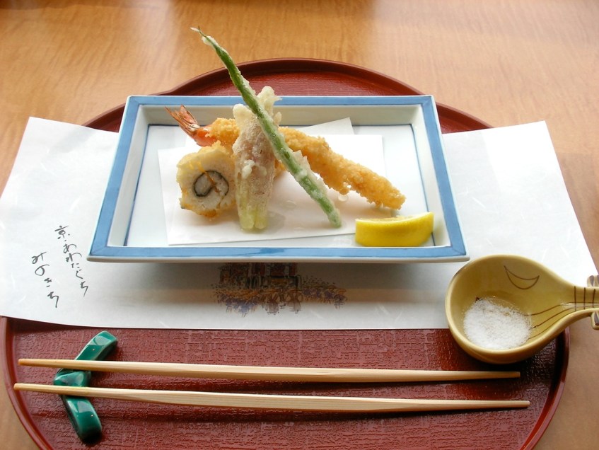 Hankyu Restaurant - Course 4: Beautiful Tempura