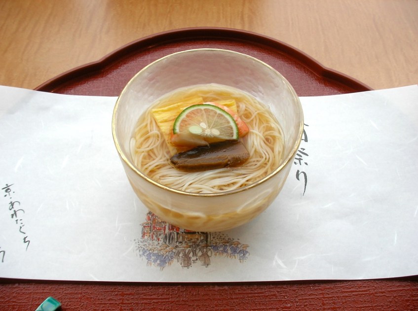 Hankyu Restaurant - Course 6: Cold Somen Noodles