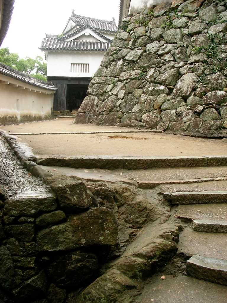 Himeji Castle Entry passage & Gate