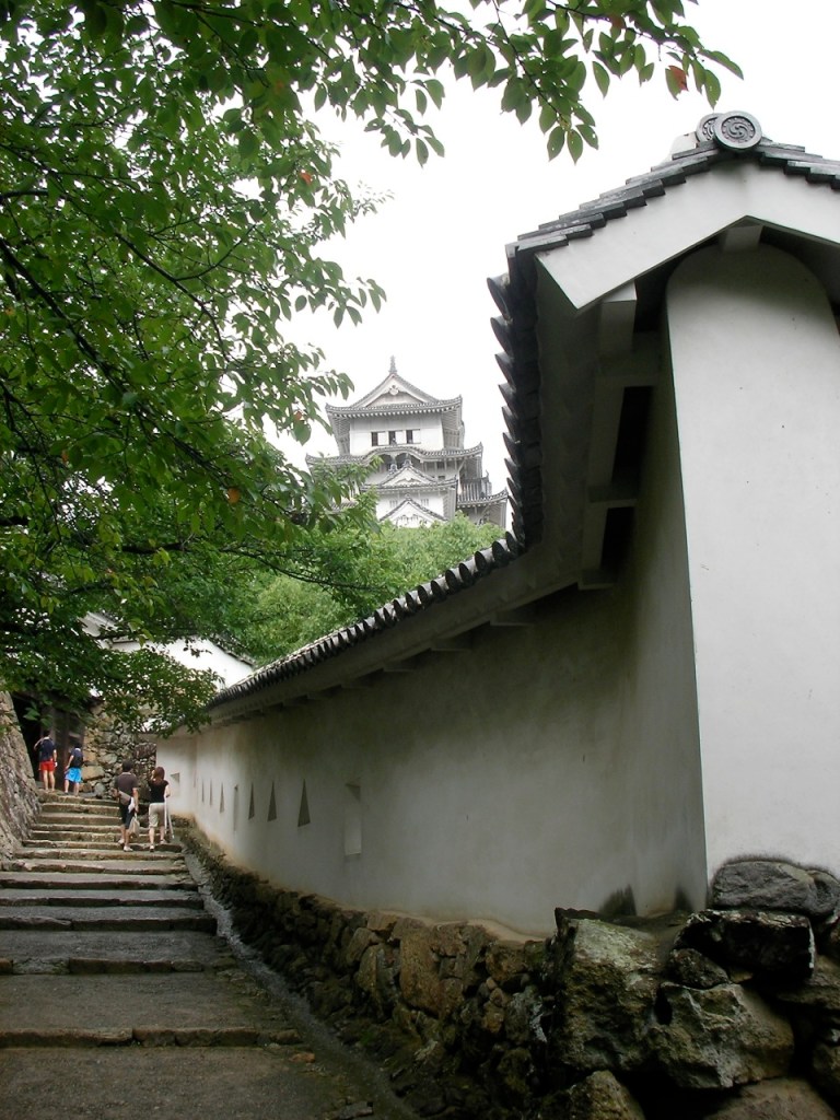 Himeji Castle Entry passage