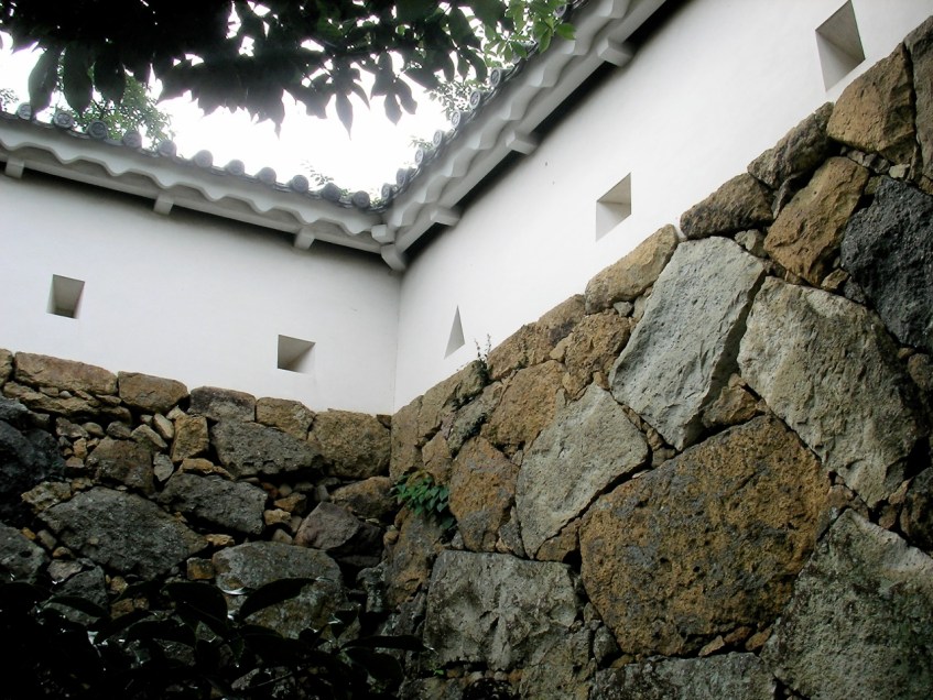 Himeji Castle Fighting Wall