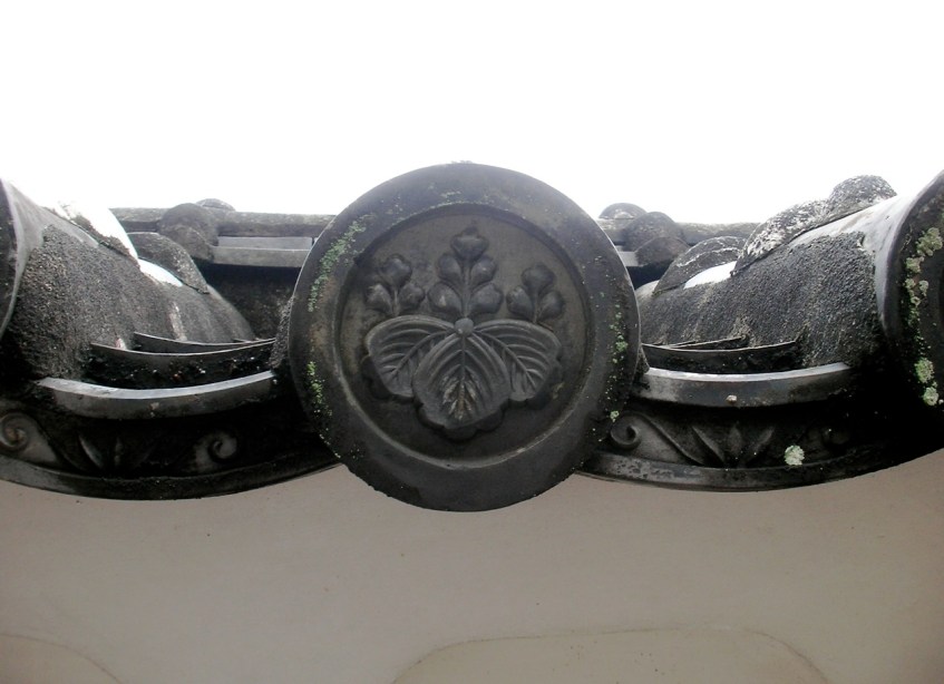 Himeji Castle - Roof Tiles