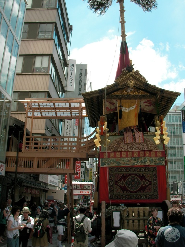 How you get on and off the thing!