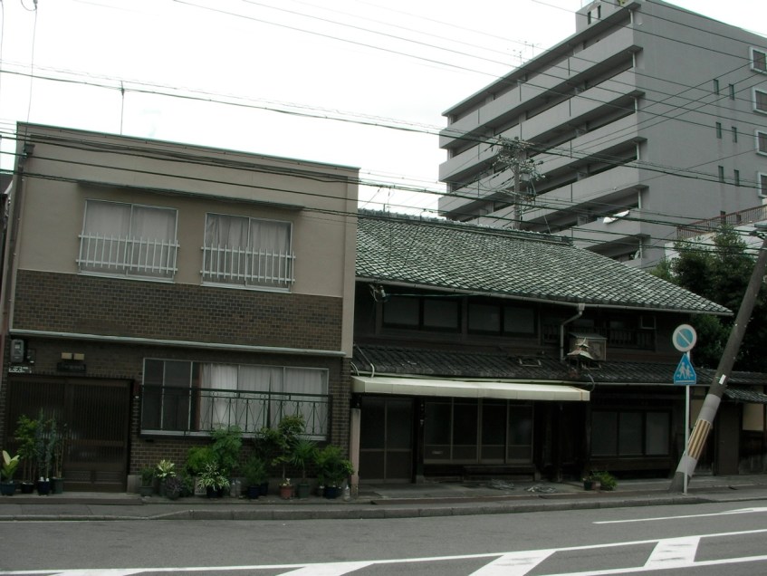 Interesting neighborhood architecture