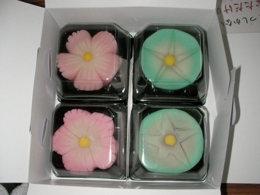 Japanese Sweets (Okashi)