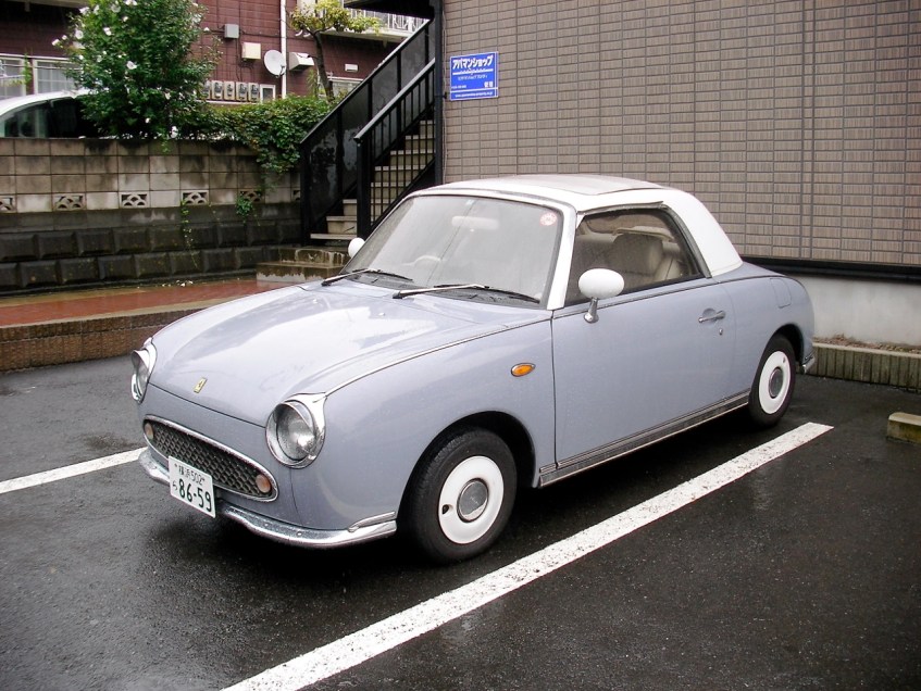 Kamakura - Old Ferrari