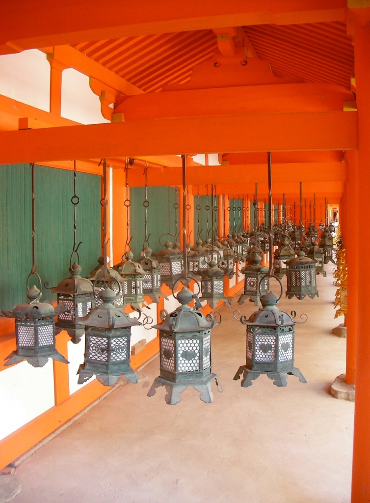 Kasuga Taisha Shrine lanterns