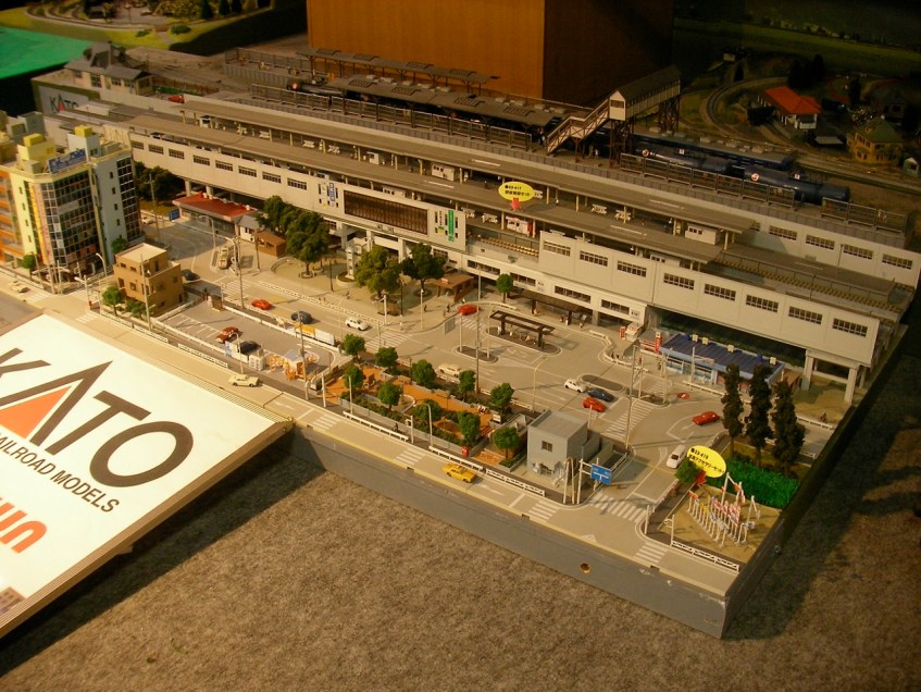 Kato Hobby Center - Tokyo