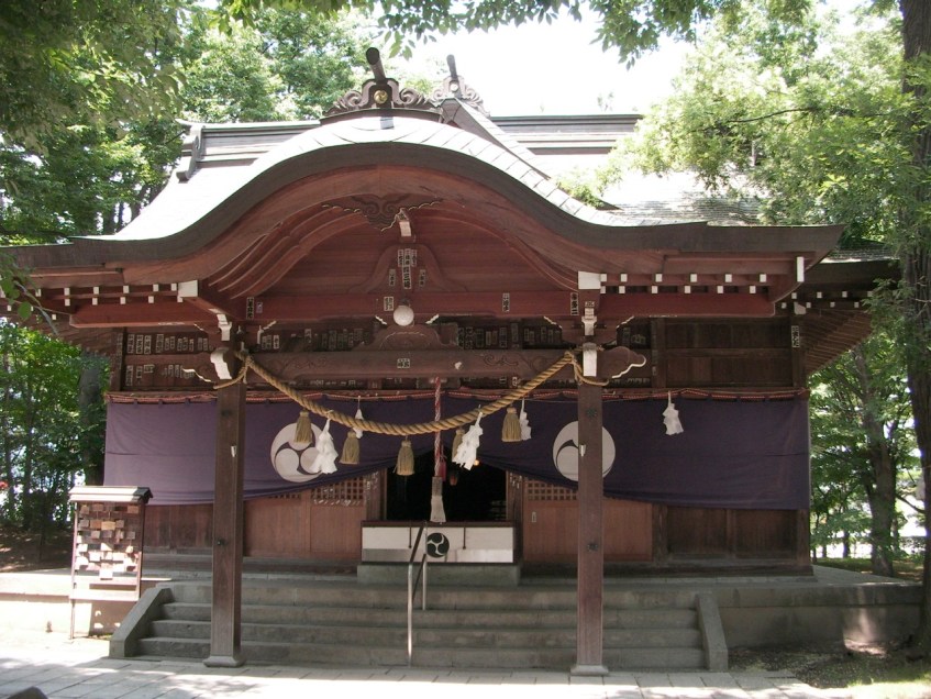 Kawanakajima Shrine