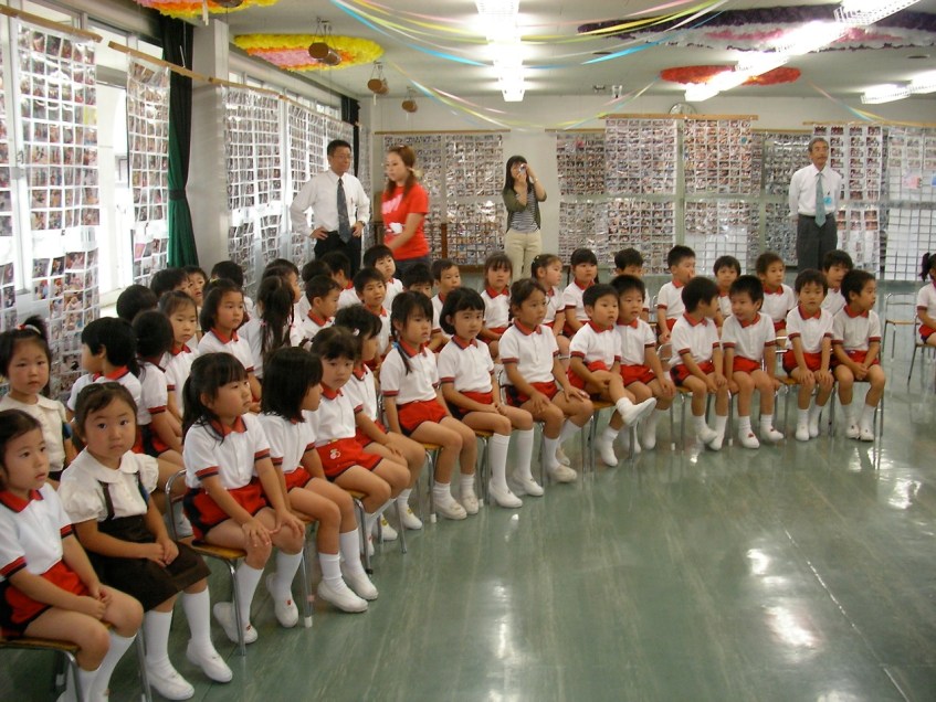 Kindergarten 4 year olds