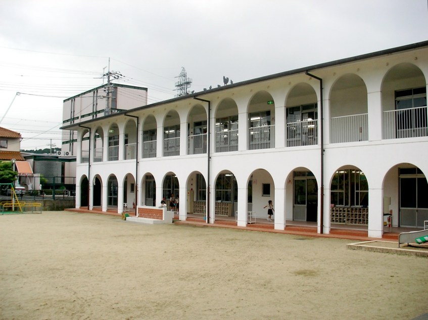 Kindergarten building