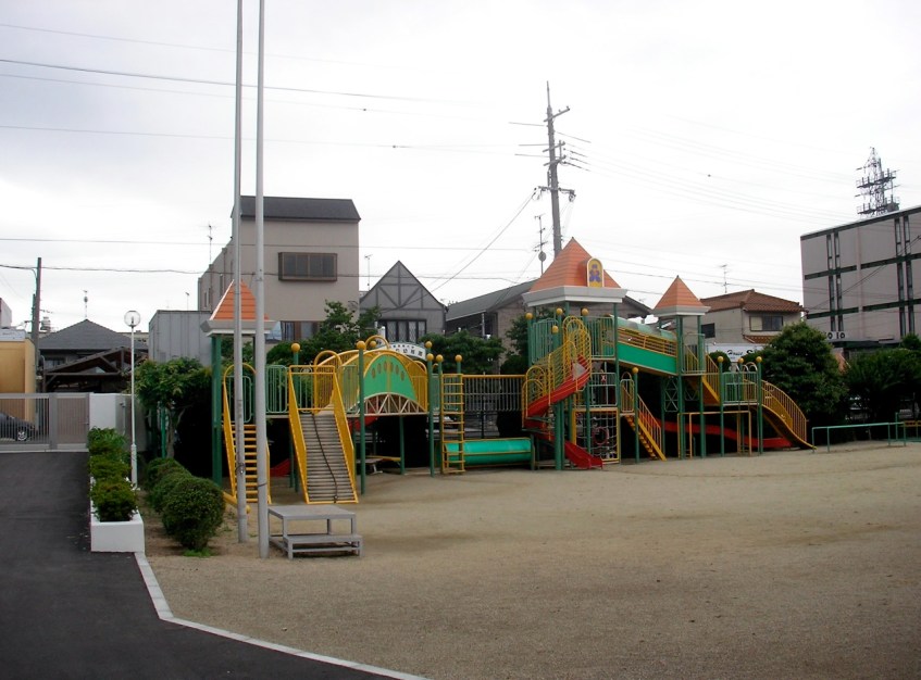 Kindergarten playground