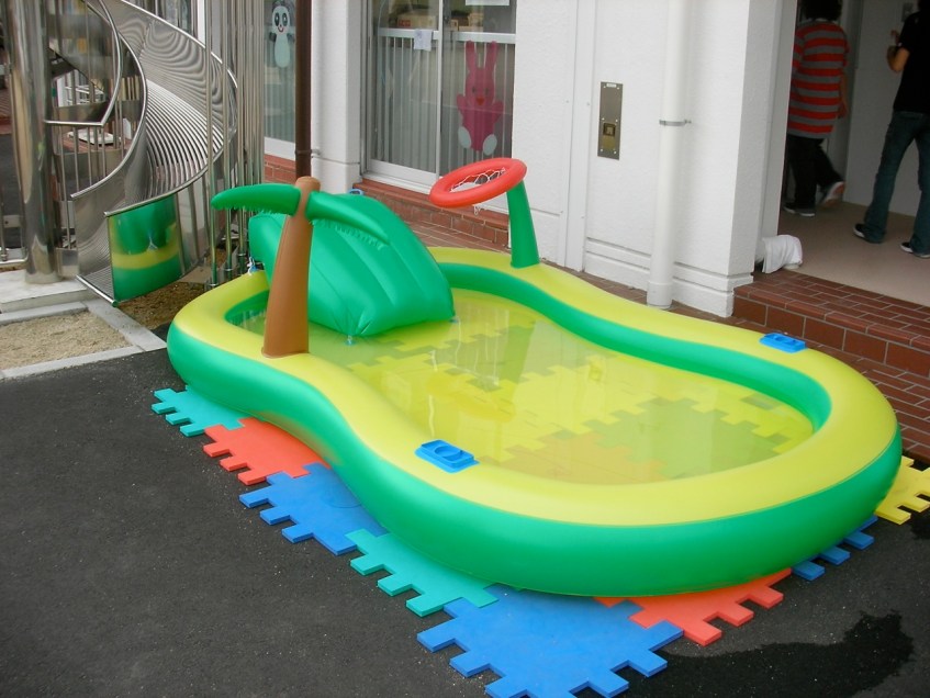 Kindergarten pool