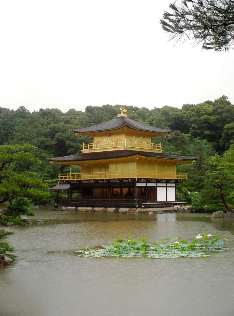 Kinkaku-ji Golden Pavilion