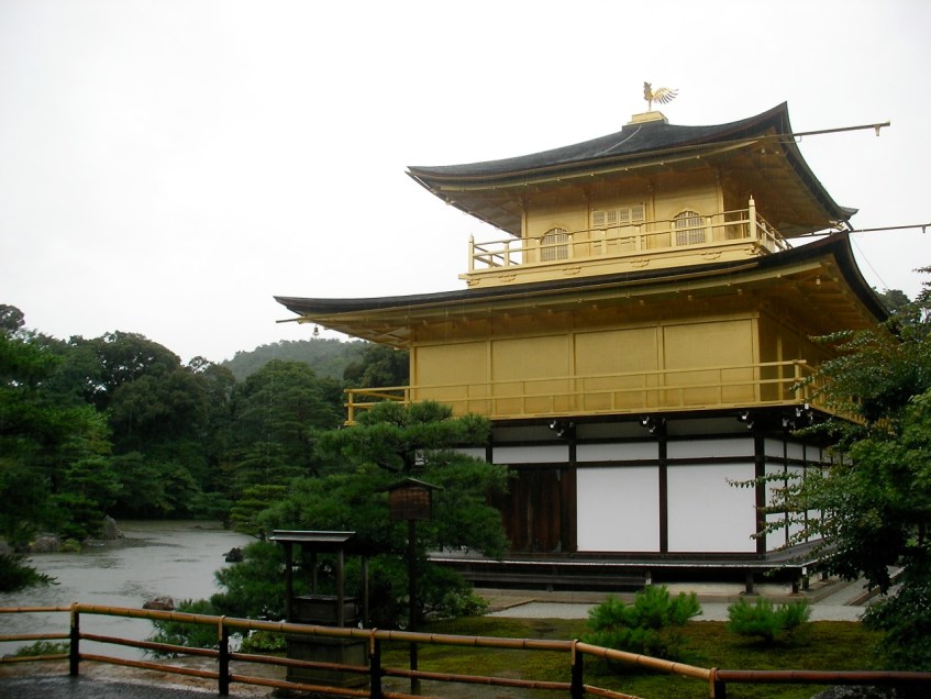 Kinkaku-ji Golden Pavilion