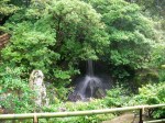 Kinkakuji Shrine Grounds - Waterfall