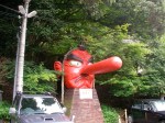 Kurama Station - Big Nose guy (Tengu)