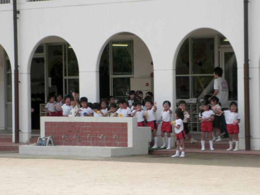 Last Goodbyes—and Tooth Brushing Time