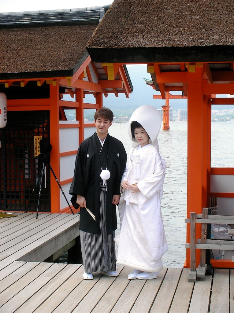 Lucky wedding couple!