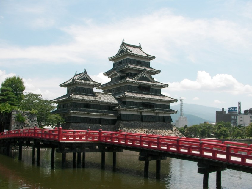 Matsumoto-Jo Castle and Bridge