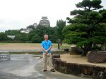 Me at Himeji Castle
