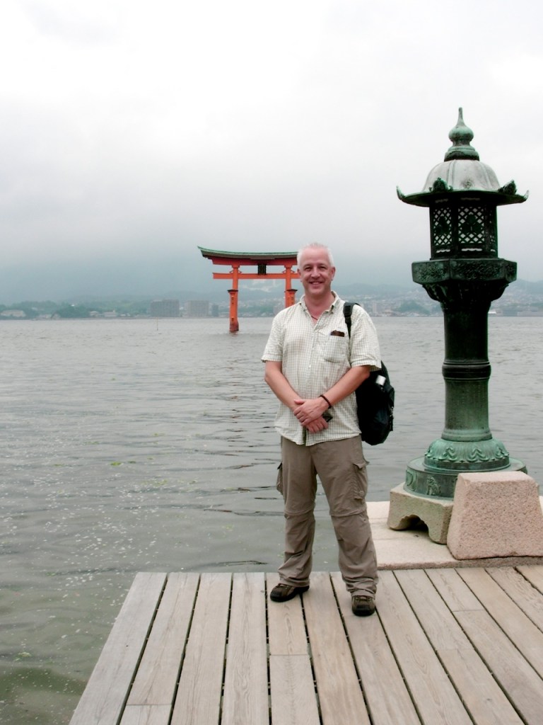 Me at Miyajima