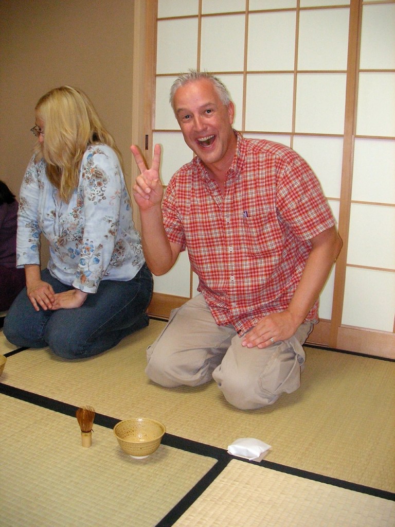 Me @ Tea Ceremony