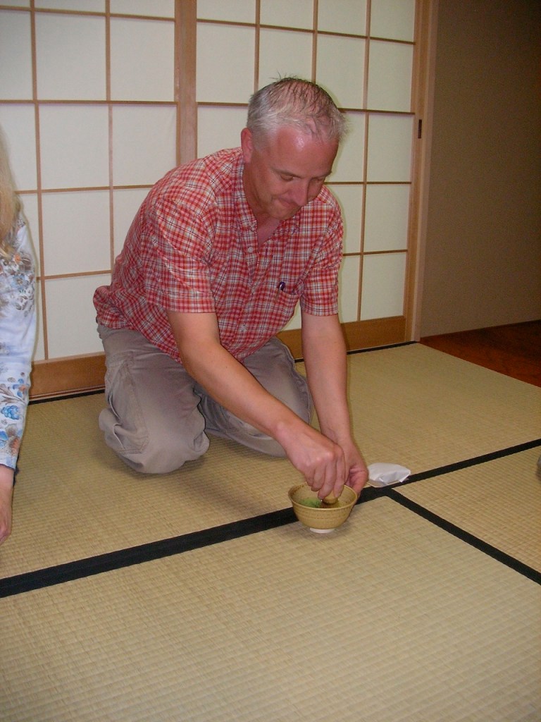 Me @ Tea Ceremony