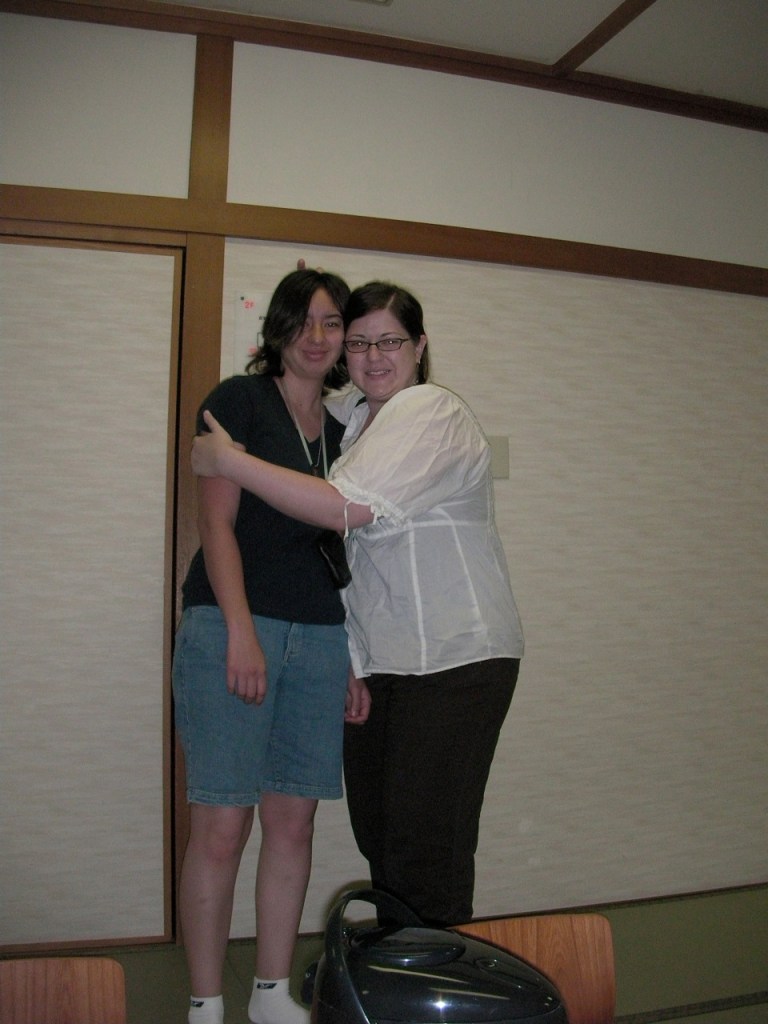 Michelle and Katherine